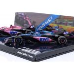 Pierre Gasly Alpine F1 Team A523 Bahrain & Miami GP 2023 Doppel-Set 1:43