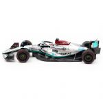 George Russell Mercedes AMG Petronas W13 Sieger Brasilien GP 2022 1:18