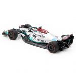 George Russell Mercedes AMG Petronas W13 Sieger Brasilien GP 2022 1:18