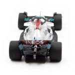 George Russell Mercedes AMG Petronas W13 Sieger Brasilien GP 2022 1:18