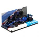 Alexander Albon Williams Racing FW44 Formel 1 Bahrain GP 2022 1:43
