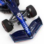 Alexander Albon Williams Racing FW44 Formel 1 Bahrain GP 2022 1:43