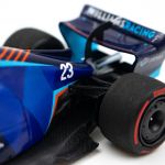 Alexander Albon Williams Racing FW44 Formel 1 Bahrain GP 2022 1:43