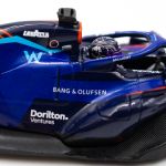 Alexander Albon Williams Racing FW44 Formel 1 Bahrain GP 2022 1:43