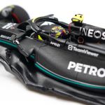 Lewis Hamilton Mercedes AMG Petronas W14 Formel 1 Australien GP 2023 1:43