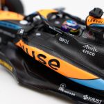 Oscar Piastri McLaren F1 Team MCL60 Fórmula 1 2023Edición limitada 1/43
