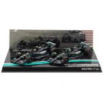 Mercedes AMG Petronas F1 Team W14 Hamilton / Russell 2023 1:43
