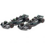 Mercedes AMG Petronas F1 Team W14 Hamilton / Russell 2023 1:43