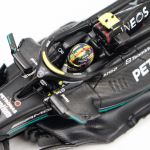 Mercedes AMG Petronas F1 Team W14 Hamilton / Russell 2023 1:43