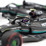 Mercedes AMG Petronas F1 Team W14 Hamilton / Russell 2023 1:43