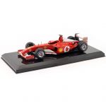 Michael Schumacher Ferrari F2002 #1 Champion du Monde de Formule 1 2002 1/24