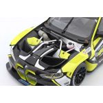 BMW M4 GT3  3ter Platz 24h Dubai 2023 Team WRT - Rossi, Gelael, Hesse, Marin, Whale im Maßstab 1:18