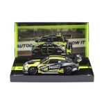 BMW M4 GT3 3er puesto 24h Dubai 2023 Equipo WRT - Rossi, Gelael, Hesse, Marin, Whalea escala 1:18