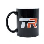 Team Rosberg Taza negro