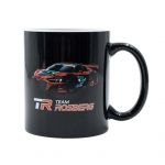 Team Rosberg Taza negro