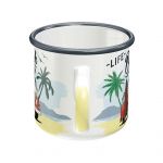 Taza de metal VW Bulli - Beach