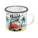 Metal cup VW Bulli - Beach