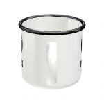 Emaille-Becher BMW - Drivers Only