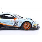 Porsche 911 GT3 R #20 Vincitore 24h Spa 2019 Christensen, Lietz, Estre 1/18