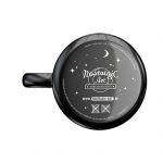 Metal cup Mini - Logo black