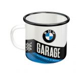 BMW Metallbecher Garage