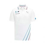 BMW Motorsport Polo blanco