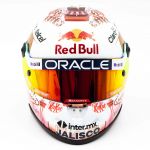 Sergio Pérez miniature helmet Formula 1 Las Vegas GP 2023 1/2
