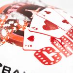 Sergio Pérez Miniaturhelm Formel 1 Las Vegas GP 2023 1:2