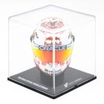 Sergio Pérez Casco en miniatura Fórmula 1 GP de Las Vegas 2023 1/4