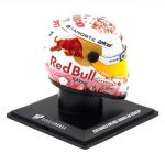 Sergio Pérez Miniaturhelm Formel 1 Las Vegas GP 2023 1:4