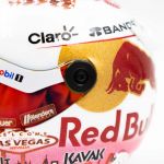 Sergio Pérez Miniaturhelm Formel 1 Las Vegas GP 2023 1:4