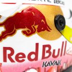 Sergio Pérez miniature helmet Formula 1 Las Vegas GP 2023 1/4