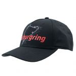 Nürburgring Casquette Racetrack noir