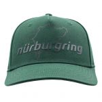 Nürburgring Casquette Racetrack vert