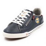 Gulf Sneaker Zip Men indigo