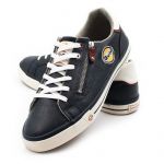 Gulf Sneaker Zip Men indigo