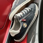 Gulf Sneaker Zip Men indigo