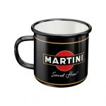 Taza de metal Martini - Served Here