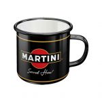 Taza de metal Martini - Served Here