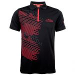 Michael Schumacher Polo-Shirt Fan Sport schwarz