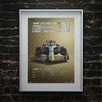 Cartel Formula 1 Decades - 2020s  THE FUTURE LIES AHEAD - Collecor’s Edition