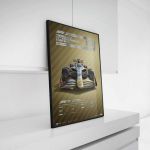 Affiche Formula 1 Decades - 2020s  THE FUTURE LIES AHEAD - Collecor’s Edition