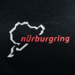Nürburgring T-Shirt Racetrack schwarz