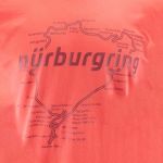 Nürburgring T-Shirt Racetrack red