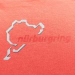 Nürburgring T-Shirt Racetrack red