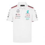 Mercedes-AMG Petronas Team Polo bianco