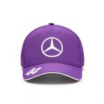 Mercedes-AMG Petronas Lewis Hamilton Kinder Trucker Cap violett