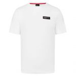 Porsche Motorsport Maglietta Logo bianco