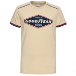 Goodyear T-Shirt Palo Alto Vintage sand