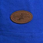 Goodyear T-Shirt Menlo Park blau